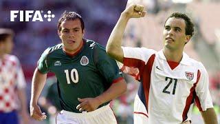 Mexico vs USA Highlights | FIFA World Cup 2002