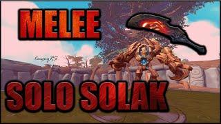 SWORD SWINGING at SOLAK! | Melee Camp Solo Solak Guide!