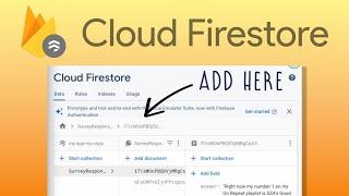 How to store form data in Cloud Firestore with React | Part 7 ReactJS Tutorial Series with Full App