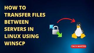 How to Transfer Files Between Servers in Linux using WinSCP