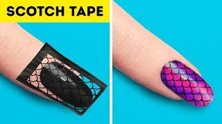 30 NAIL HACKS YOU CAN`T MISS