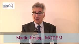 Martin Knapp: your view on dementia care in 2040