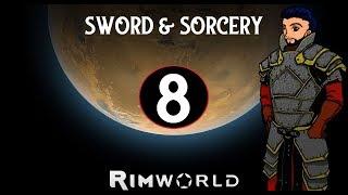 Keeping The Blacksmiths Busy! | Let's Play RimWorld: Sword & Sorcery (Beta 19) #8