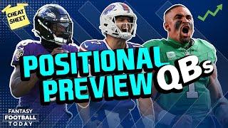 Quarterback Preview! Best Strategy, ADP Debates, Draft Guide | 2024 Fantasy Football Advice