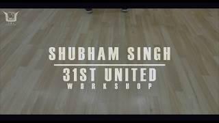 Tu Cheez Badi : Mi Gente | Shubham Singh | 31st United | BollyHop Workshop