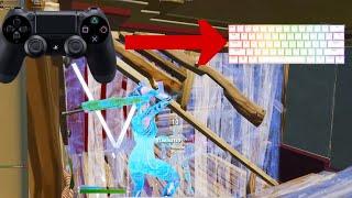 Controller Player Tries Keyboard & Mouse in Fortnite! (INSANE RESULTS)