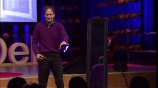 The joy of failure: Matthew Rogers at TEDxDelft