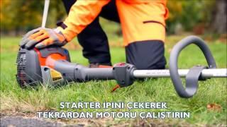 Husqvarna Tırpan Nasıl Çalıştırılır