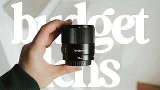 Best Budget Lens for Sony A7IV? - Yongnuo 16mm F1.8 APSC Review