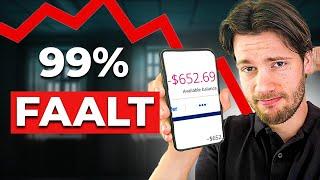 De 3 Grootste Redenen Waarom 99% Faalt met E-Commerce