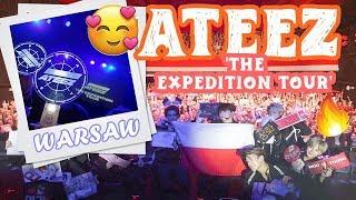 KONCERT ATEEZ W POLSCE/The Expedition Tour in Warsaw