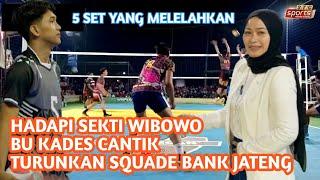 HADAPI SEKTI WIBOWO BU KADES CANTIK HARUS TURUNKAN SQUADE BANK JATENG#trending#viralvideo#stc