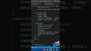 Product Card Design using pure CSS #codefordesign #cards #shorts