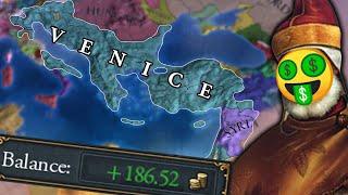 Gigantyczny INCOME jako TALL Wenecja | EU 4 VENICE GUIDE PL