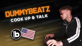 DummyBeatz: Placement z Quavo & Polo G, Trip do USA, Spotkanie z MurdaBeatz | Cook Up & Talk