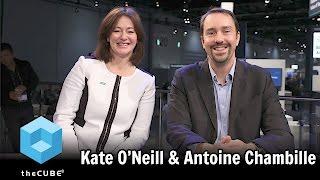 Kate O’Neill, HPE & Antoine Chambile, ActiveViam - #HPEdiscover - #theCUBE