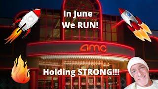 AMC STOCK PRICE PREDICTION - WE RUN IN JUNE!