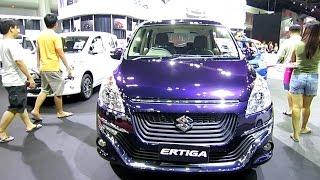 2016 New Suzuki Ertiga - Exterior and Interior Walkaround - Bangkok International Auto Salon 2016