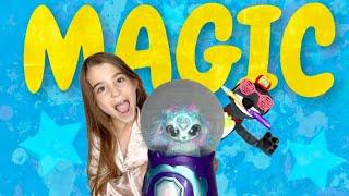 Magical Unboxing -  Magic Mixies Crystal Ball | TOYS WITH DJ MAX