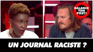 Rokhaya Diallo face au directeur du journal "Valeurs actuelles" : "Votre journal est raciste !"