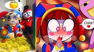 SPONGE WUGGY x Pomni React to The Amazing Digital Circus - Poppy Playtime Chapter 3 Compilatons 97