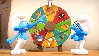 Let's Spin the Wheel of Fortune! @TheSmurfsEnglish