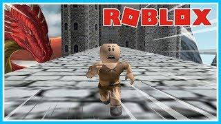 UPIN KABUR DARI PENJARA NAGA!! (ESCAPE THE DUNGEON) - ROBLOX UPIN IPIN