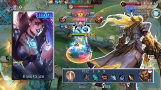 BUILD HILDA TERKUAT RUSUH MUSUH SAAT FARMING | HILDA MOBILE LEGEND