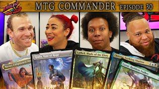 Commander Gameplay: Cassius Marsh vs AGirlNamedRon vs Blackneto vs OG Mage Supreme EP30