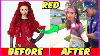 Descendants: The Rise of Red  Before And After Cast In Real Life