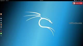 Kali Linux Basics And Virtual Box Snapshot