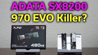 ADATA SX8200 - NVMe SSD - Is the 970 EVO Dead?