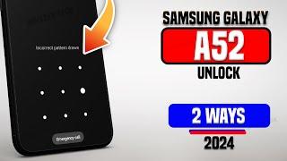 Samsung Galaxy A52 Hard Reset Forgot Pattern, PIN, Password | How to reset Samsung A52 easy 2024.