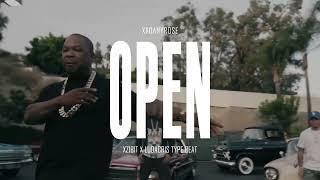 [FREE] 50 Cent x Xzibit x Ludacris Type Beat 2024 - "Open" (prod. by xxDanyRose)