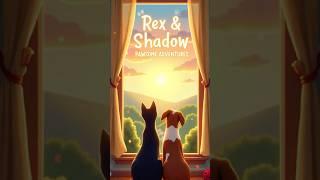 Shadow and Rex: A HOT Moment️