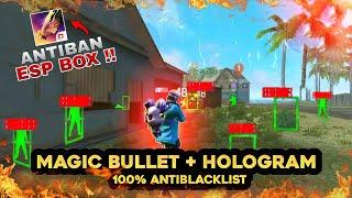 Ob44 magic bullet + Hologram | FreeFire Anti-Blacklist Cs Rank working Obb Patch Config File ff