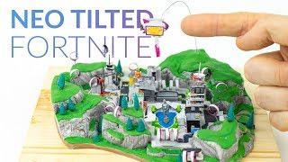 Making NEO TILTED with Polymer Clay (Fortnite Battle Royale)