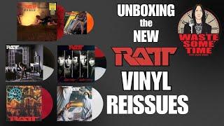 Opening New RATT Vinyl Reissues! Should you buy them?