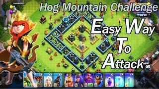 HOW TO BEAT HOG MOUNTAIN CHALLENGE VERY EASILY