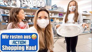 Action Shopping mit 2 Kindern  Mädchen Tag XXL Haul! Weihnachtsgeschenke & Spielzeug | Mamiseelen