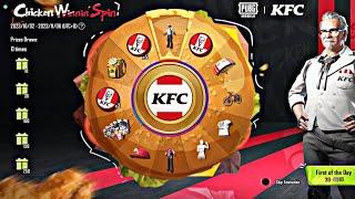 KFC chicken winnin spin | PUBG MOBILE |