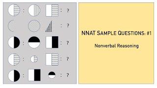 NNAT (Naglieri Nonverbal Ability Test) Sample Questions #1 | Nonverbal Reasoning | Spatial Reasoning