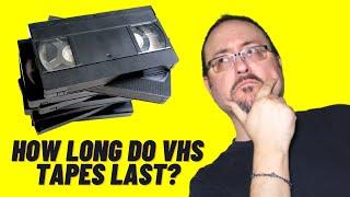 How Long Do VHS Tapes Last? : Digitize Your Old Tapes ASAP!