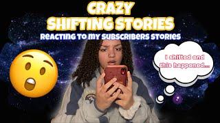 Crazy Reality Shifting Stories | Reacting To My Subscribers Shifting Stories