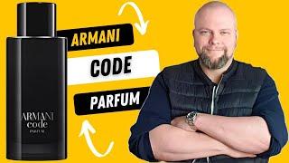 Armani Code 2022 Parfum | Wirklich Armani?  Nicht schlecht!!!