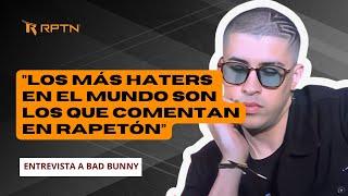 Bad Bunny en la silla caliente de "Al Grano Con El Guru"