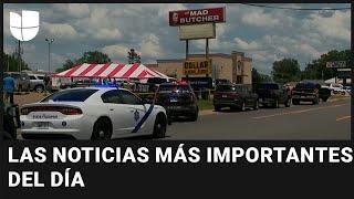 Al menos tres muertos tras tiroteo en un supermercado: las noticias más importantes en cinco minutos