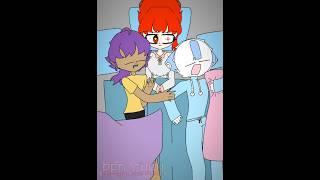 i want to sleep /ft:red_chan,@Maychi2012and Henry/#animation#shorts