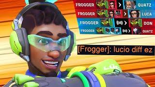 DPS Lucio VS 'Pro' Overwatch 2...