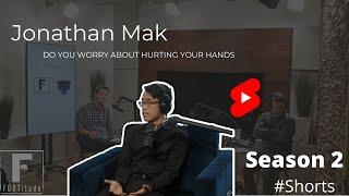 Do You Worry About Getting Your Hands Hurt? Pianist Jonathan Mak on Protecting His Hands. #shorts